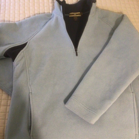 Women’s 1/4 zip polar fleece thick pullover ,SIze M - Picture 5 of 8